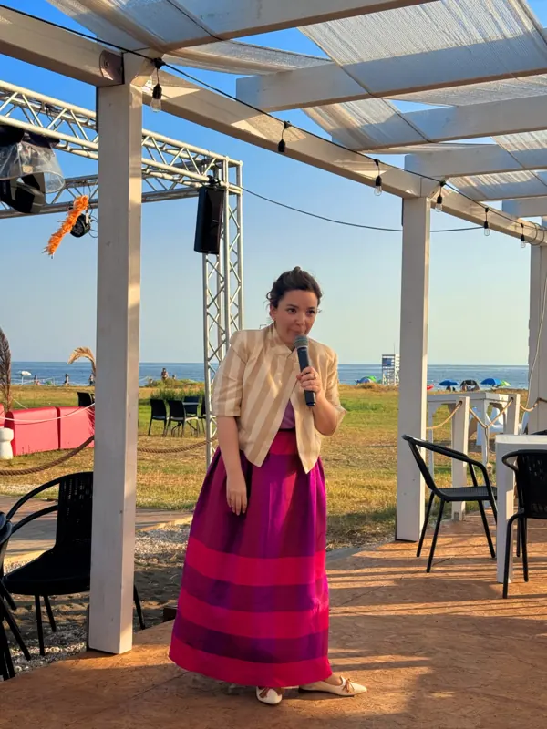 Maria Beatrice Alonzi presenta "Hai ancora paura" a Cerveteri — Etruria Village (foto 1 di 10)