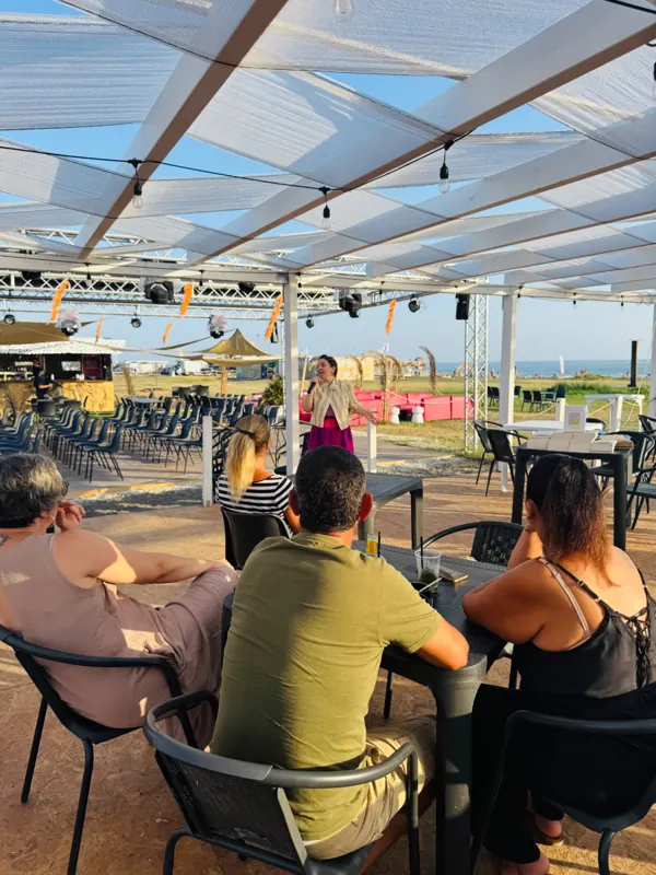 Maria Beatrice Alonzi presenta "Hai ancora paura" a Cerveteri — Etruria Village (foto 3 di 10)