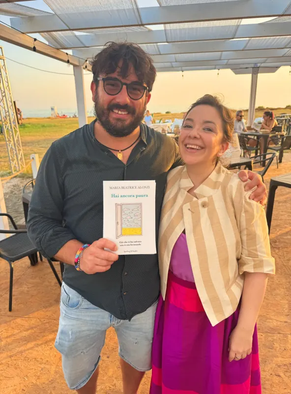 Maria Beatrice Alonzi presenta "Hai ancora paura" a Cerveteri — Etruria Village (foto 5 di 10)