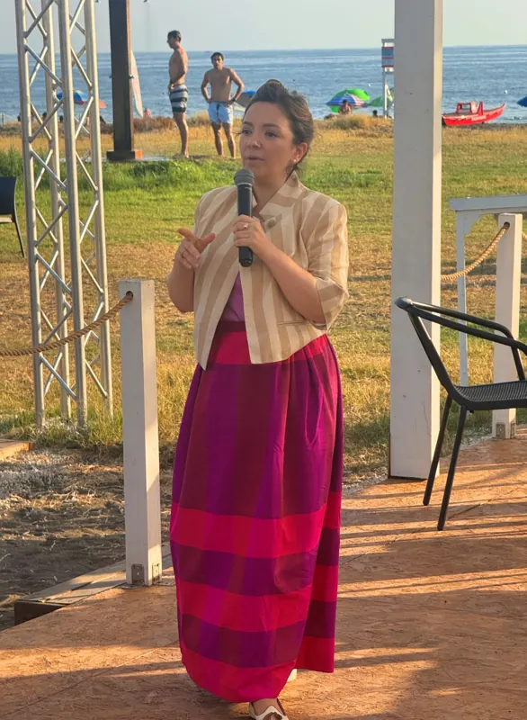 Maria Beatrice Alonzi presenta "Hai ancora paura" a Cerveteri — Etruria Village (foto 6 di 10)