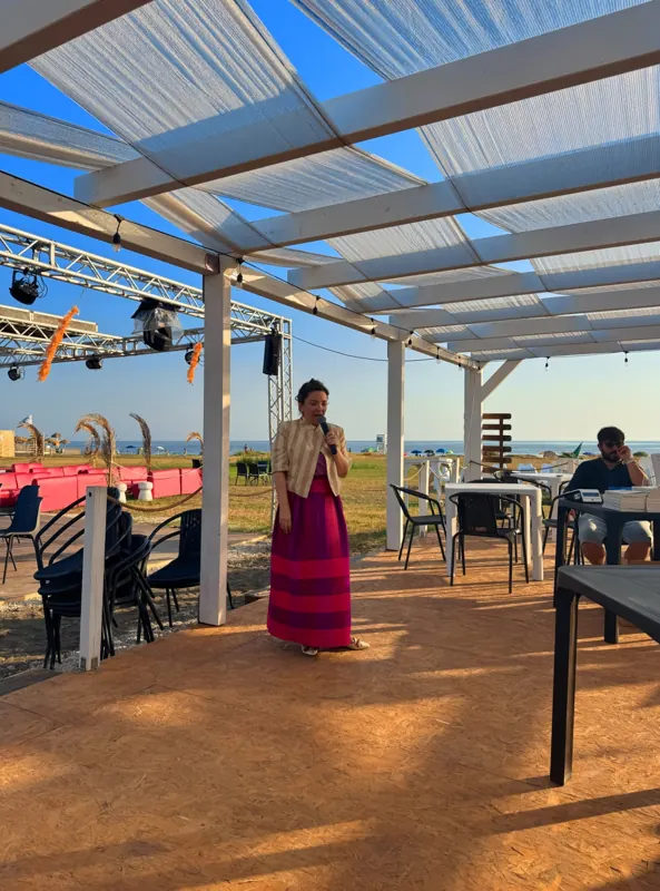 Maria Beatrice Alonzi presenta "Hai ancora paura" a Cerveteri — Etruria Village (foto 7 di 10)