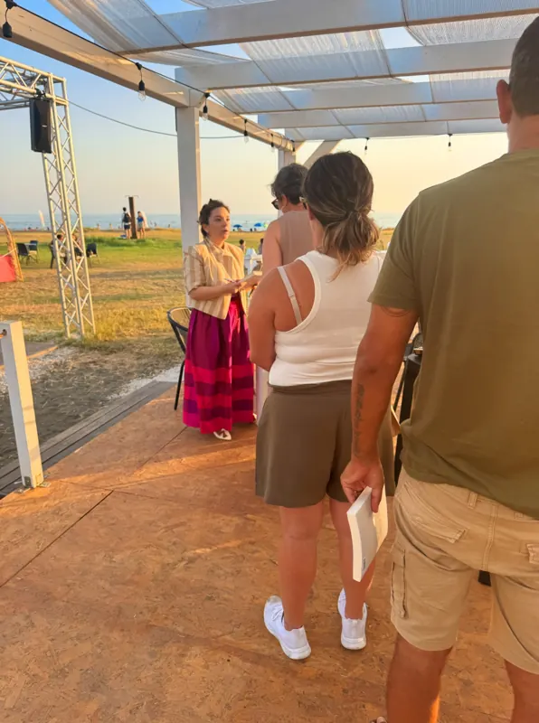 Maria Beatrice Alonzi presenta "Hai ancora paura" a Cerveteri — Etruria Village (foto 8 di 10)