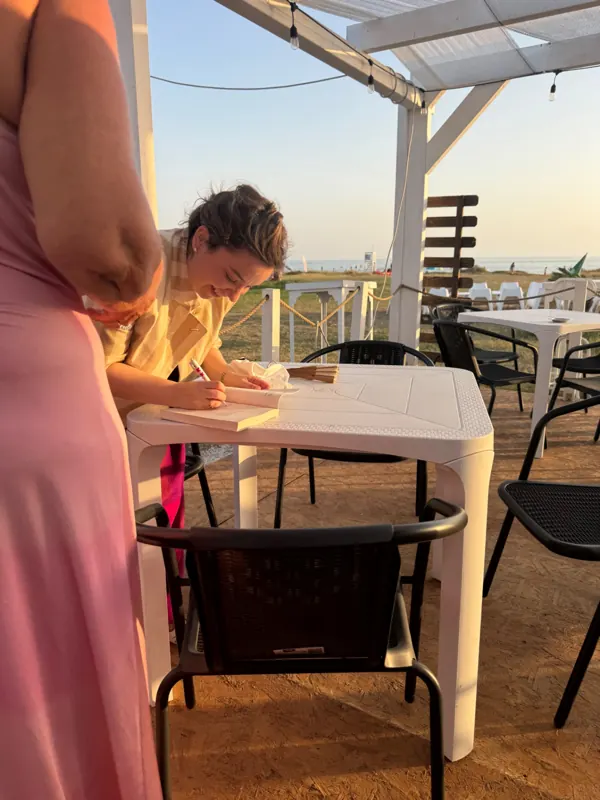 Maria Beatrice Alonzi presenta "Hai ancora paura" a Cerveteri — Etruria Village (foto 9 di 10)
