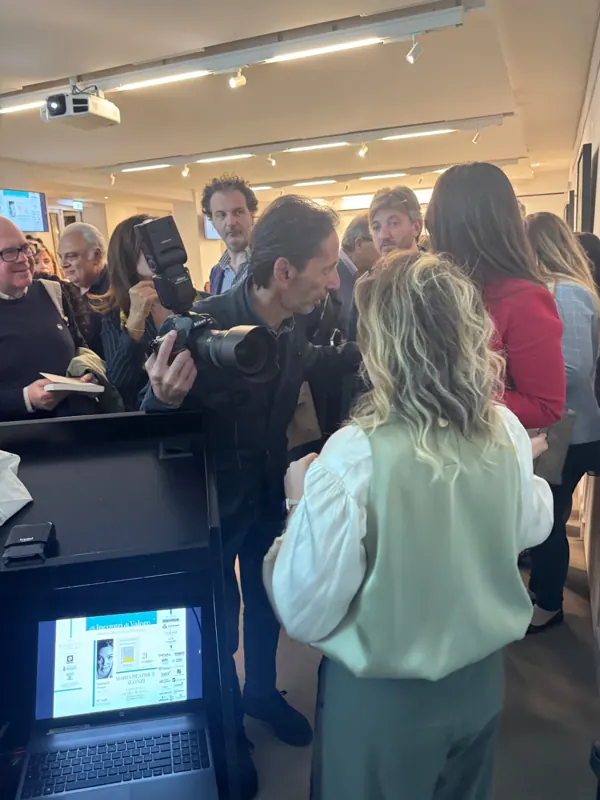 Maria Beatrice Alonzi presenta "Hai ancora paura" a Pompei — Hotel Habita79 (foto 9 di 19)