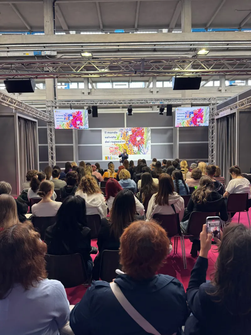 Maria Beatrice Alonzi presenta "Hai ancora paura" a Torino — Lingotto Fiere — Pad. 1, Sala Rosa (foto 1 di 5)