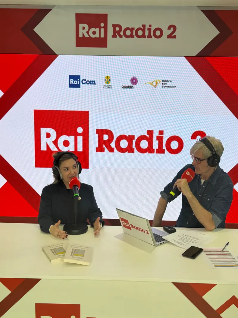 Maria Beatrice Alonzi presenta "Hai ancora paura" a Torino — Lingotto Fiere — Pad. 1, Sala Rosa (foto 5 di 5)